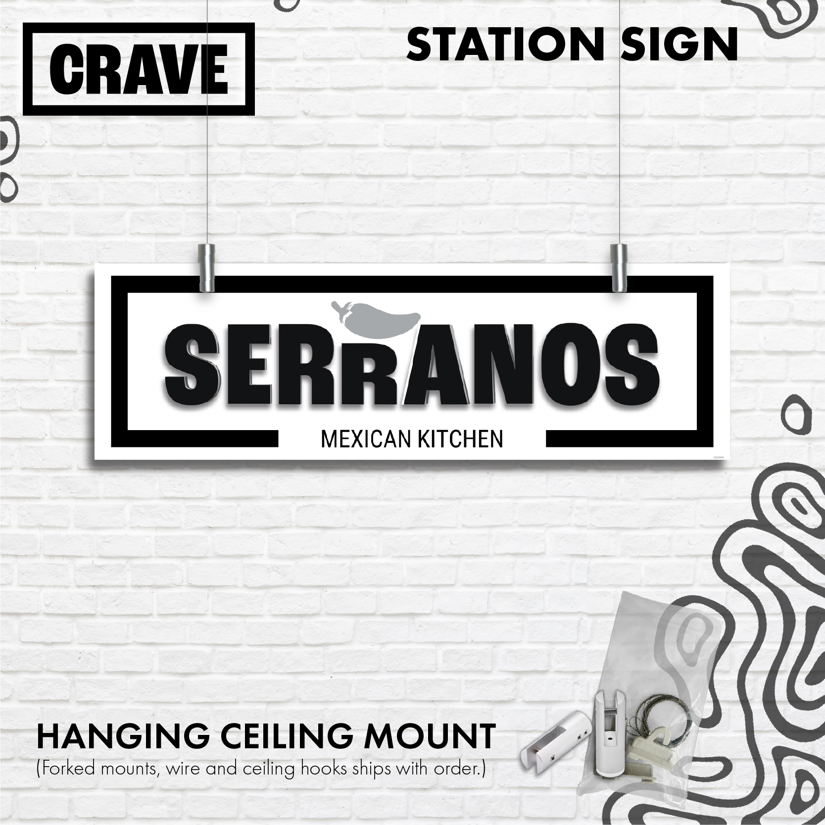 PREMIUM Station ID - Serranos